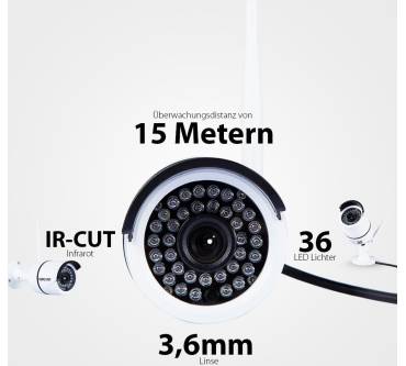 Produktbild DBPOWER C754E 1080P