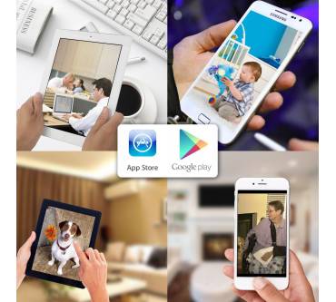 Produktbild NexGadget IP-Kamera 720P