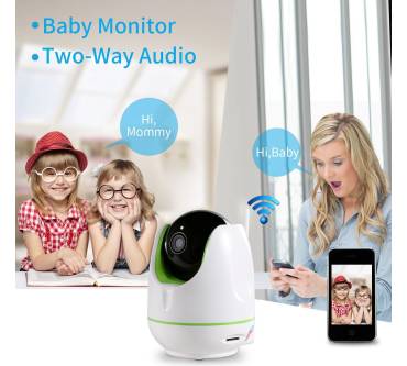 Produktbild NexGadget IP-Kamera 720P