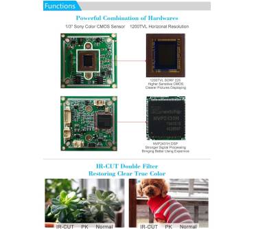 Produktbild KKMoon TP-E225iRE