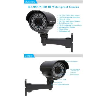 Produktbild KKMoon TP-E225iRE