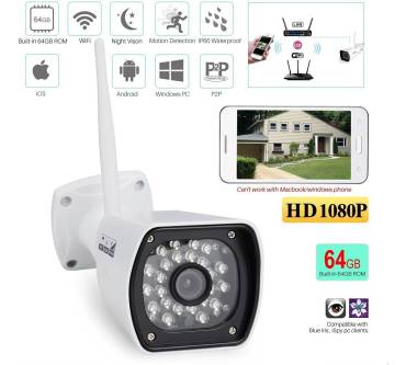Produktbild IdeaNext HD 1080P WLAN Kamera