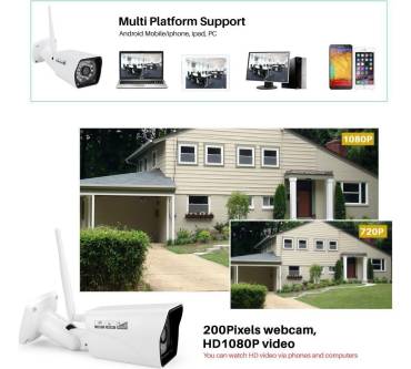 Produktbild IdeaNext HD 1080P WLAN Kamera