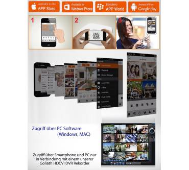 Produktbild Goliath HDCVI 2,4 Megapixel Außenkamera