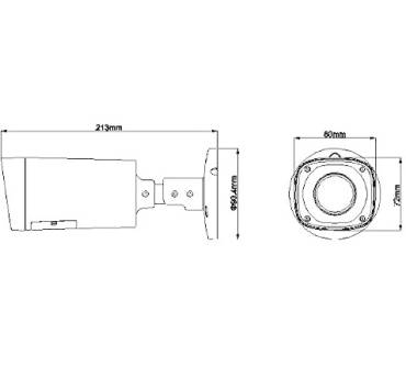 Produktbild Goliath HDCVI 2,4 Megapixel Außenkamera