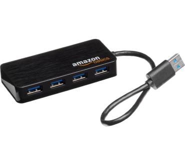 Produktbild AmazonBasics USB Hub 3.0 mit 4 Ports