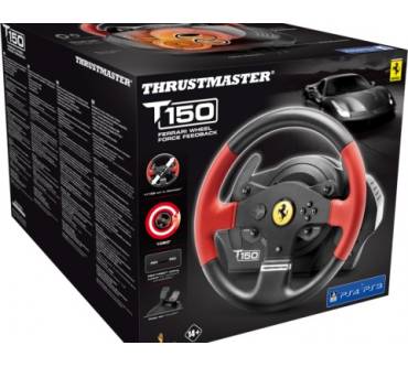 Produktbild Thrustmaster T150 Ferrari Wheel Force Feedback