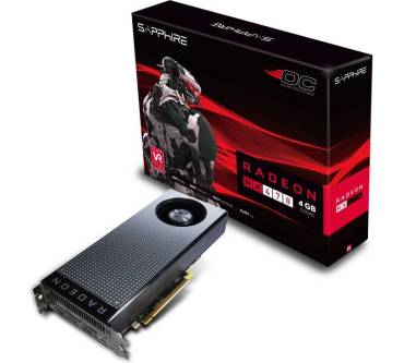 Produktbild Sapphire Radeon RX 470 4G D5