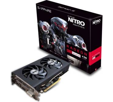 Produktbild Sapphire NITRO Radeon RX 460 4GB