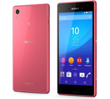 Produktbild Sony Xperia M4 Aqua