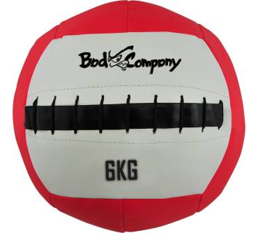 Produktbild Bad-Company Pro Medizinball / Wall Ball / Gymnastikball/ Fitness 6Kg inkl. Farb-Code