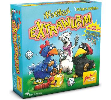 Produktbild Zoch Heckmeck: Extrawurm