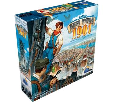 Produktbild Huch & Friends New York 1901