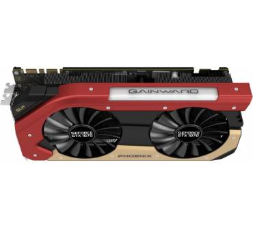 Produktbild Gainward GeForce GTX 1070 Phoenix GLH