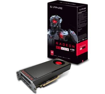 Produktbild Sapphire Radeon RX 480 4G D5