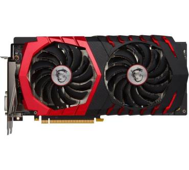 Produktbild MSI GeForce GTX 1060 Gaming X 6G