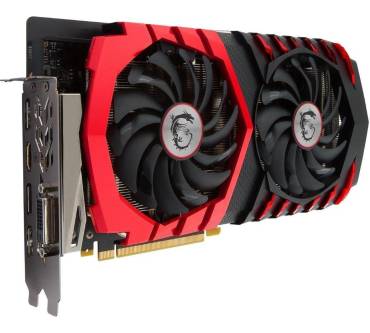 Produktbild MSI GeForce GTX 1060 Gaming X 6G
