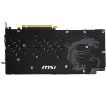 Produktbild MSI GeForce GTX 1060 Gaming X 6G