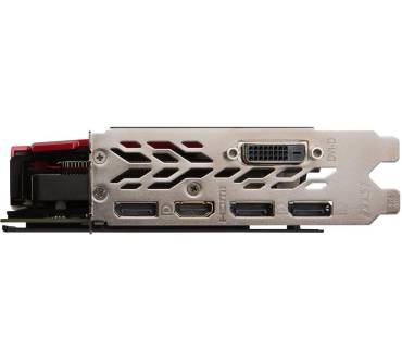 Produktbild MSI GeForce GTX 1060 Gaming X 6G