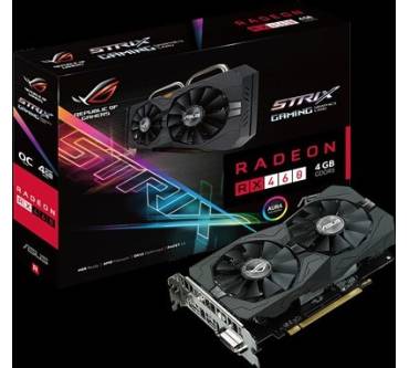 Produktbild Asus ROG STRIX-RX460-O4G-GAMING