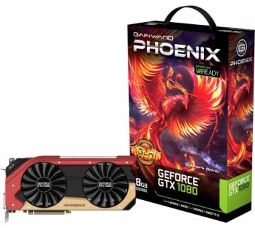 Produktbild Gainward GeForce GTX 1080 Phoenix GLH