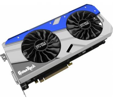Produktbild Palit GeForce GTX 1080 GameRock Premium Edition