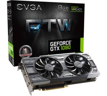 Produktbild EVGA GeForce GTX 1080 FTW Gaming ACX 3.0