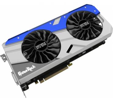 Produktbild Palit GeForce GTX 1070 GameRock Premium Edition