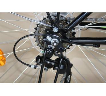 Produktbild Delta 24 Zoll Kinderfahrrad Shimano TZ