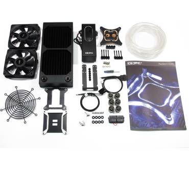 Produktbild XSPC RayStorm Pro Ion AX240 WaterCooling Kit