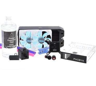 Produktbild Phobya Pure Performance Kit 240LT-BayOne