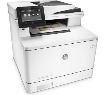 Produktbild HP Color LaserJet Pro M477fdn