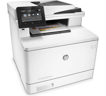 Produktbild HP Color LaserJet Pro M477fdw