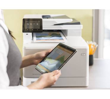 Produktbild HP Color LaserJet Pro M477fdw