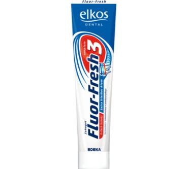 Produktbild Edeka / elkos Zahngel Fluor-Fresh complete