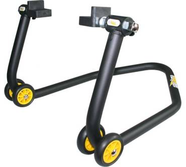 Produktbild Alpha Technik Montageständer hinten hoch mit Gummiaufnahmen