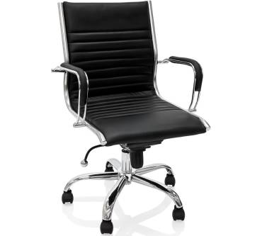 Produktbild Maxstore Leder-Bürostuhl