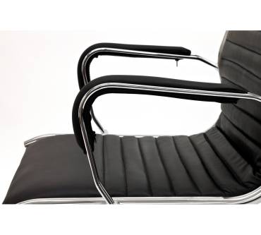 Produktbild Maxstore Leder-Bürostuhl