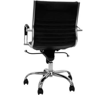 Produktbild Maxstore Leder-Bürostuhl