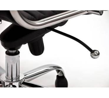 Produktbild Maxstore Leder-Bürostuhl