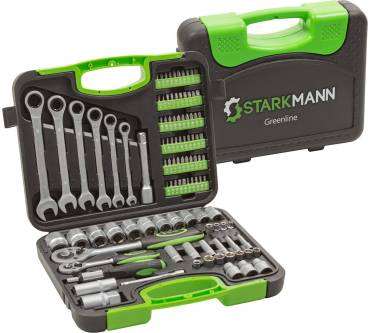 Produktbild Starkmann Greenline 104-Teile-Set