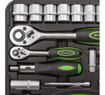 Produktbild Starkmann Greenline 104-Teile-Set