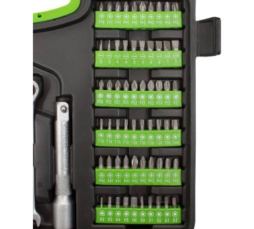 Produktbild Starkmann Greenline 104-Teile-Set