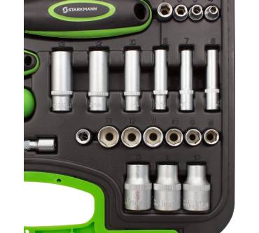 Produktbild Starkmann Greenline 104-Teile-Set