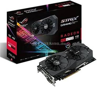 Produktbild Asus ROG STRIX-RX470-O4G-GAMING