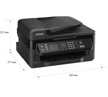 Produktbild Epson WorkForce WF-2540WF