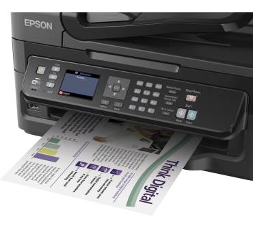 Produktbild Epson WorkForce WF-2540WF