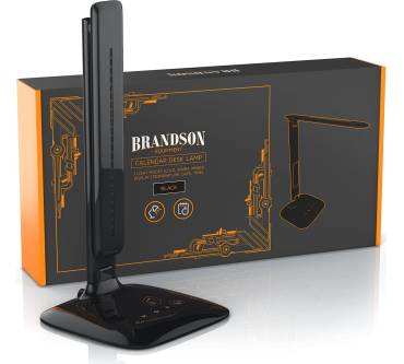 Produktbild Brandson High Power LED Kalender-Schreibtischlampe