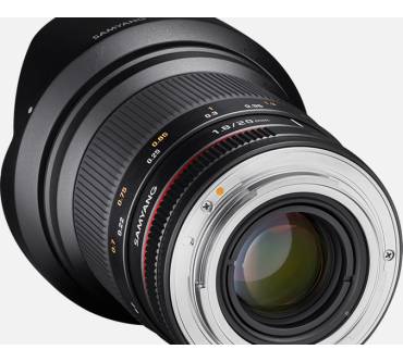 Produktbild Samyang 20mm F1,8 ED AS UMC