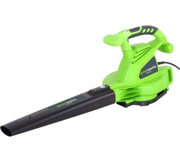 Produktbild Greenworks Laubbläser/ Gartensauger - 2800W